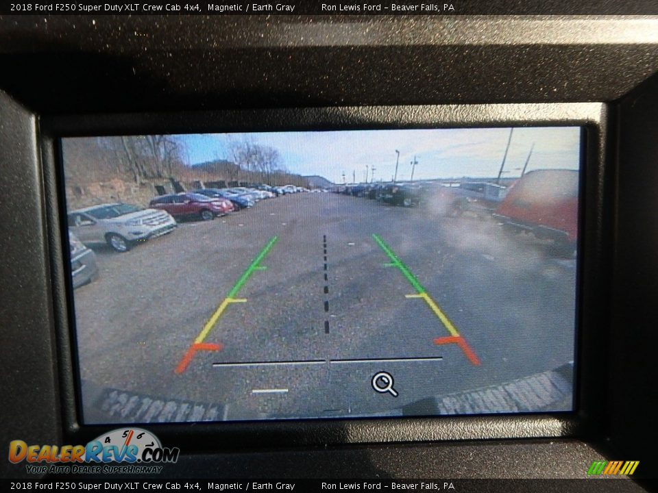 2018 Ford F250 Super Duty XLT Crew Cab 4x4 Magnetic / Earth Gray Photo #20