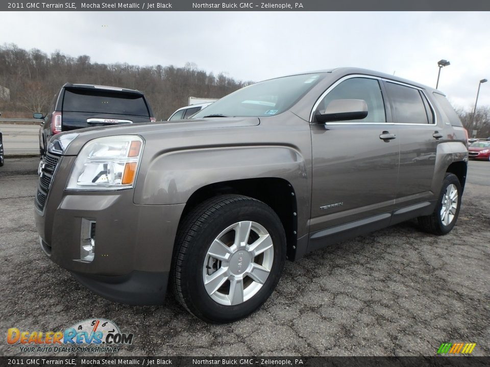 2011 GMC Terrain SLE Mocha Steel Metallic / Jet Black Photo #1