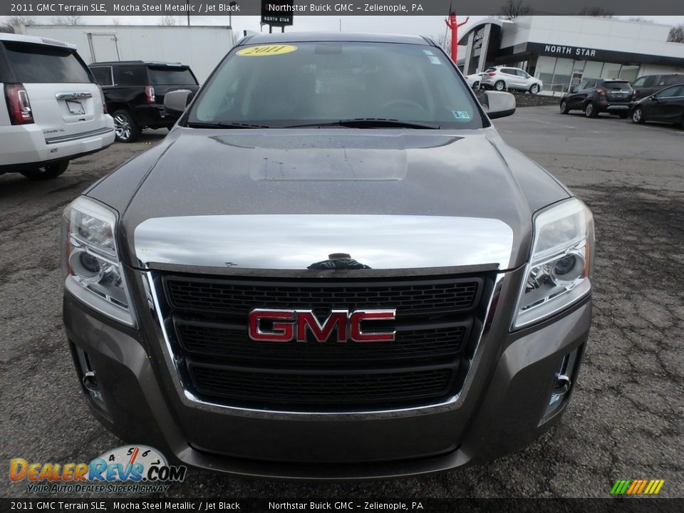 2011 GMC Terrain SLE Mocha Steel Metallic / Jet Black Photo #2