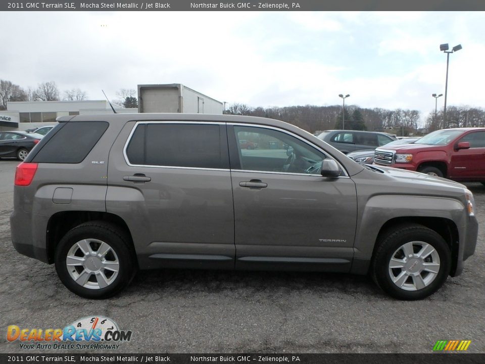 2011 GMC Terrain SLE Mocha Steel Metallic / Jet Black Photo #4