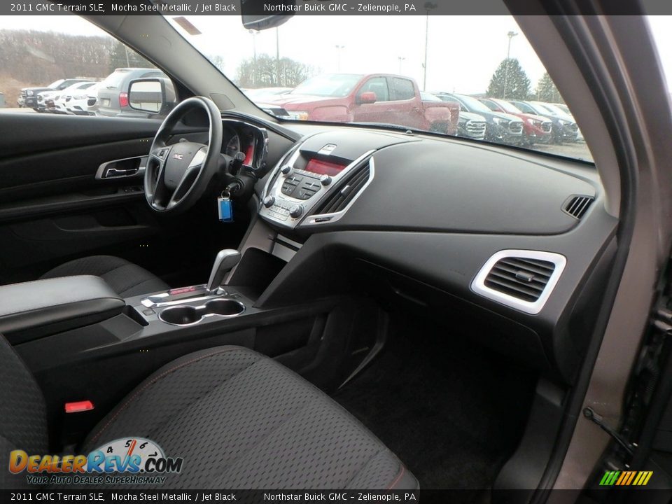 2011 GMC Terrain SLE Mocha Steel Metallic / Jet Black Photo #5