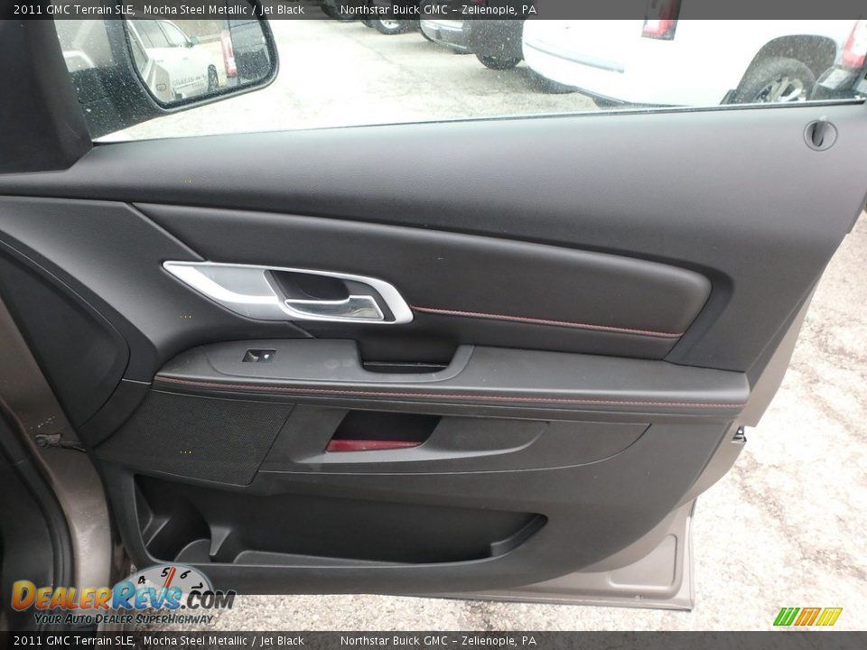2011 GMC Terrain SLE Mocha Steel Metallic / Jet Black Photo #6