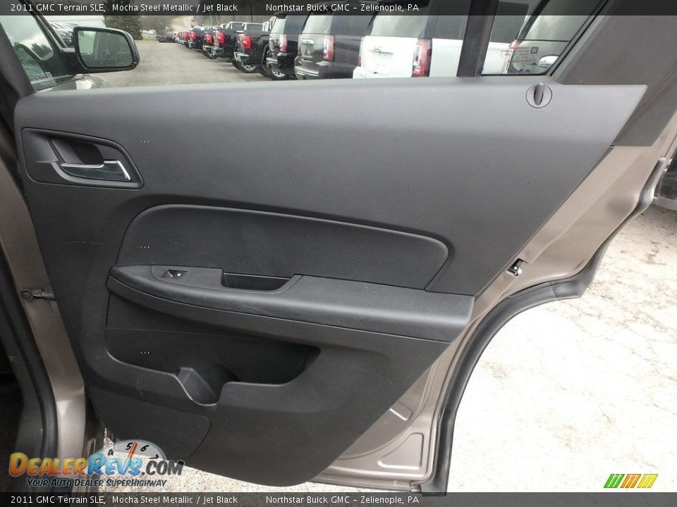 2011 GMC Terrain SLE Mocha Steel Metallic / Jet Black Photo #7