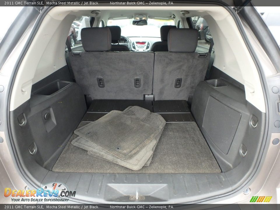 2011 GMC Terrain SLE Mocha Steel Metallic / Jet Black Photo #10