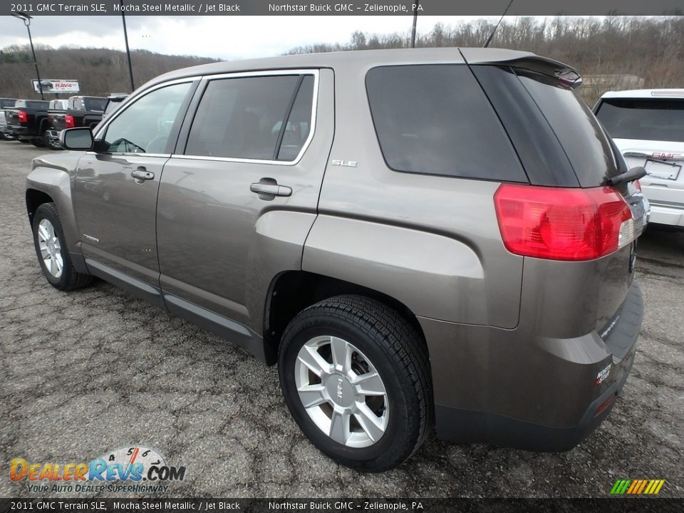 2011 GMC Terrain SLE Mocha Steel Metallic / Jet Black Photo #11