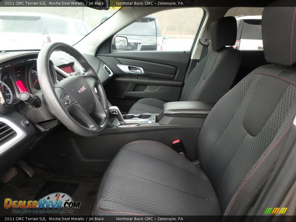 2011 GMC Terrain SLE Mocha Steel Metallic / Jet Black Photo #14