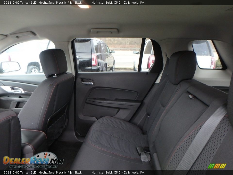 2011 GMC Terrain SLE Mocha Steel Metallic / Jet Black Photo #15