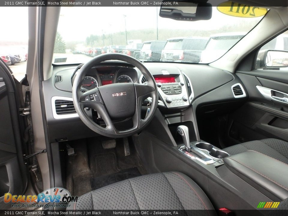 2011 GMC Terrain SLE Mocha Steel Metallic / Jet Black Photo #16