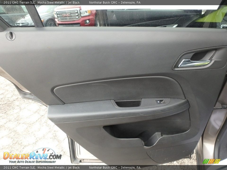 2011 GMC Terrain SLE Mocha Steel Metallic / Jet Black Photo #17