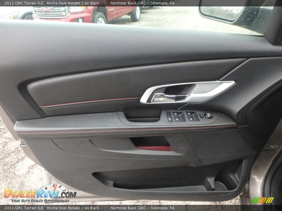 2011 GMC Terrain SLE Mocha Steel Metallic / Jet Black Photo #18