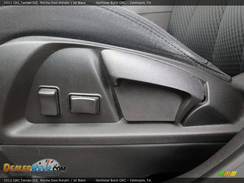 2011 GMC Terrain SLE Mocha Steel Metallic / Jet Black Photo #19