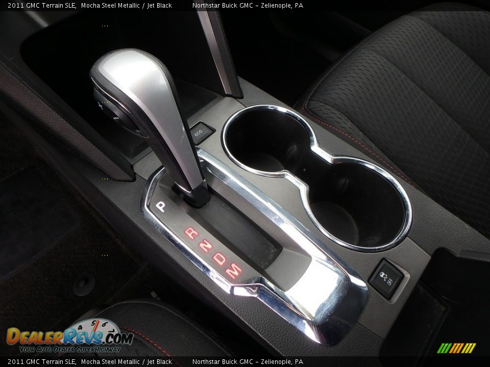 2011 GMC Terrain SLE Mocha Steel Metallic / Jet Black Photo #21