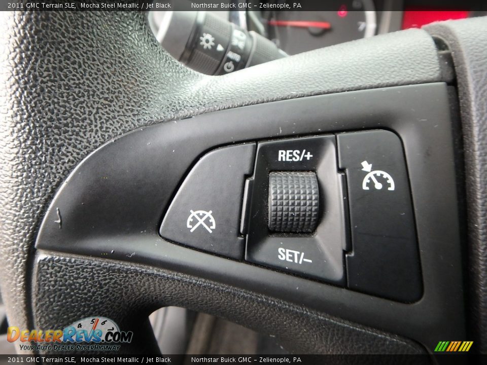 2011 GMC Terrain SLE Mocha Steel Metallic / Jet Black Photo #23