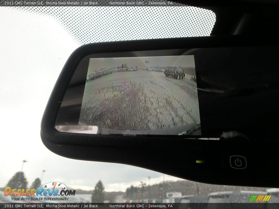 2011 GMC Terrain SLE Mocha Steel Metallic / Jet Black Photo #26