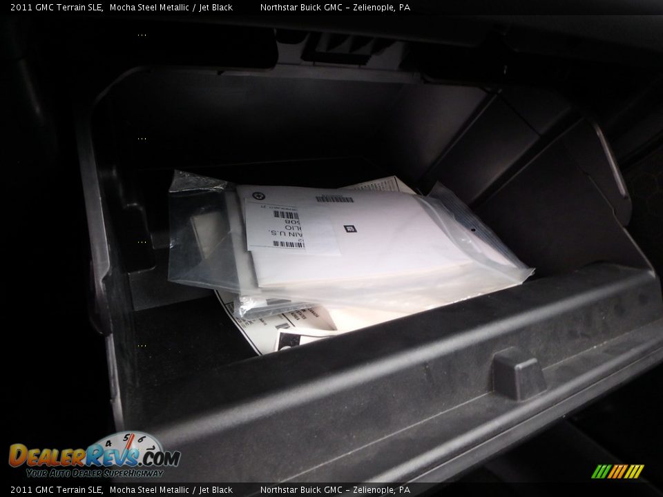 2011 GMC Terrain SLE Mocha Steel Metallic / Jet Black Photo #27