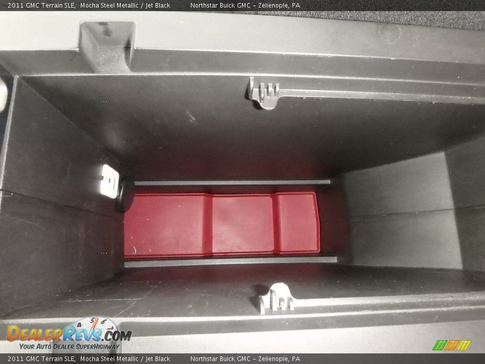 2011 GMC Terrain SLE Mocha Steel Metallic / Jet Black Photo #28