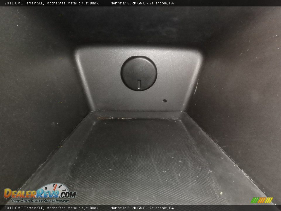 2011 GMC Terrain SLE Mocha Steel Metallic / Jet Black Photo #29