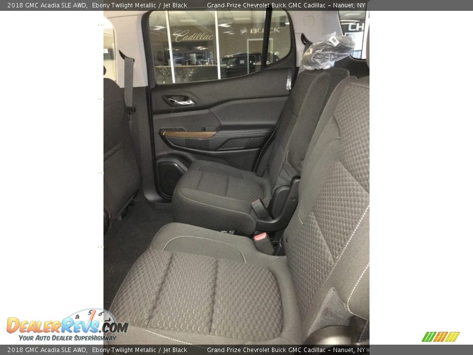 2018 GMC Acadia SLE AWD Ebony Twilight Metallic / Jet Black Photo #13