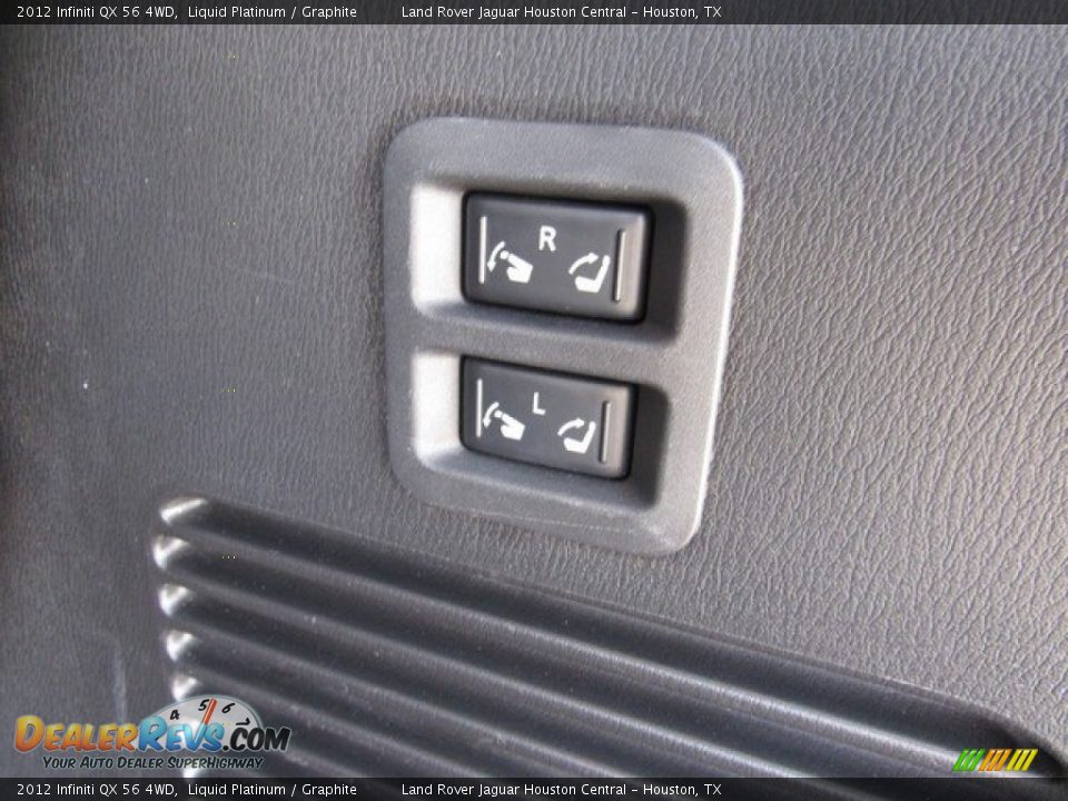 2012 Infiniti QX 56 4WD Liquid Platinum / Graphite Photo #23
