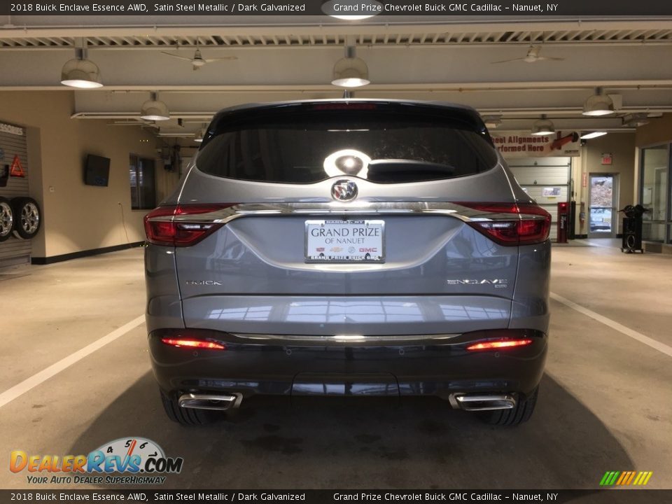 2018 Buick Enclave Essence AWD Satin Steel Metallic / Dark Galvanized Photo #5