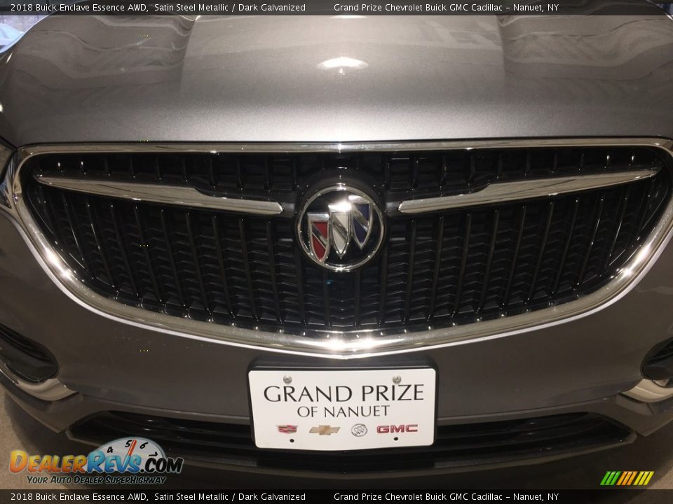 2018 Buick Enclave Essence AWD Satin Steel Metallic / Dark Galvanized Photo #9