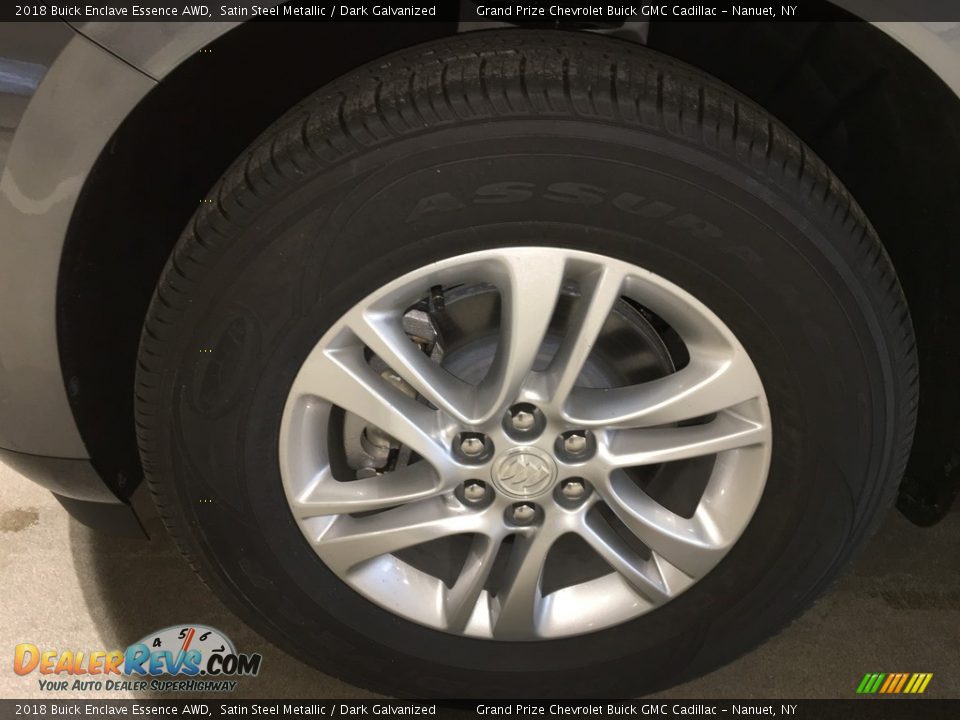 2018 Buick Enclave Essence AWD Satin Steel Metallic / Dark Galvanized Photo #10
