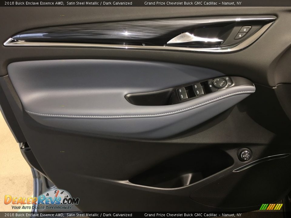 2018 Buick Enclave Essence AWD Satin Steel Metallic / Dark Galvanized Photo #11