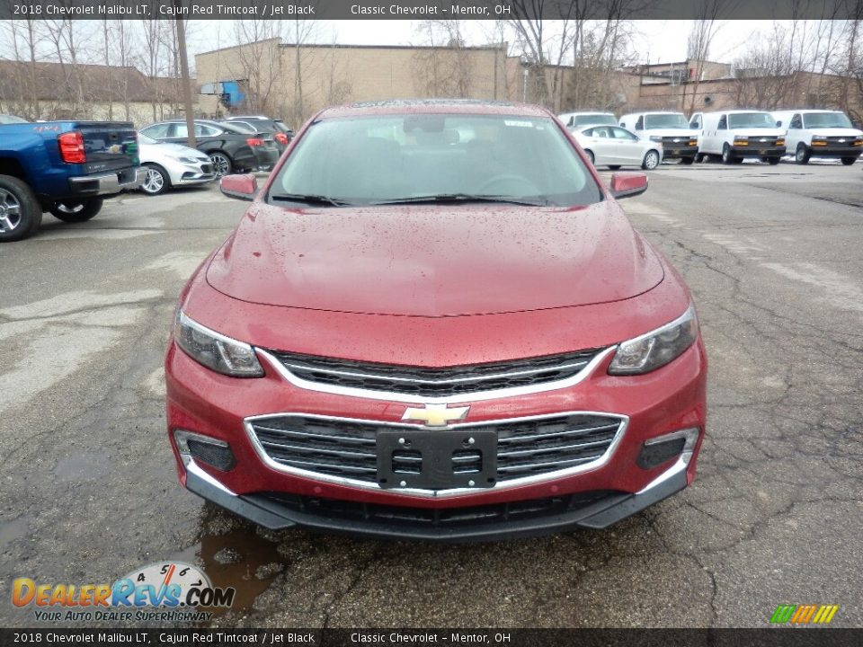 2018 Chevrolet Malibu LT Cajun Red Tintcoat / Jet Black Photo #2