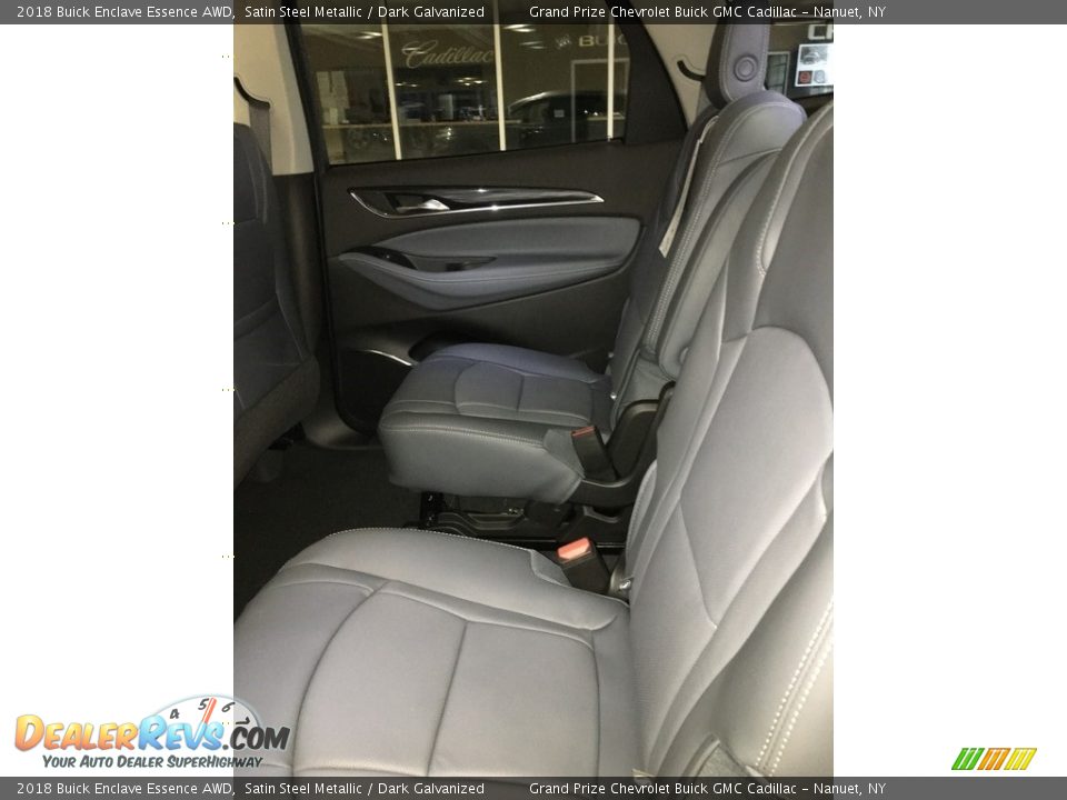 2018 Buick Enclave Essence AWD Satin Steel Metallic / Dark Galvanized Photo #13