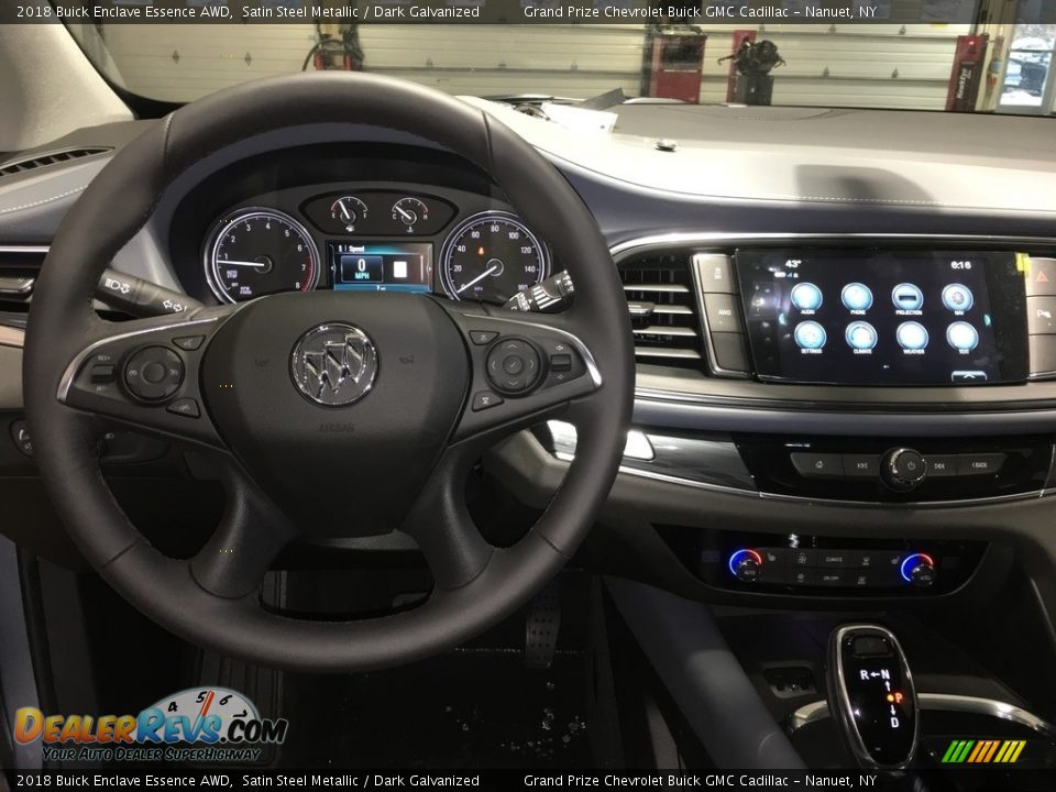 2018 Buick Enclave Essence AWD Satin Steel Metallic / Dark Galvanized Photo #14
