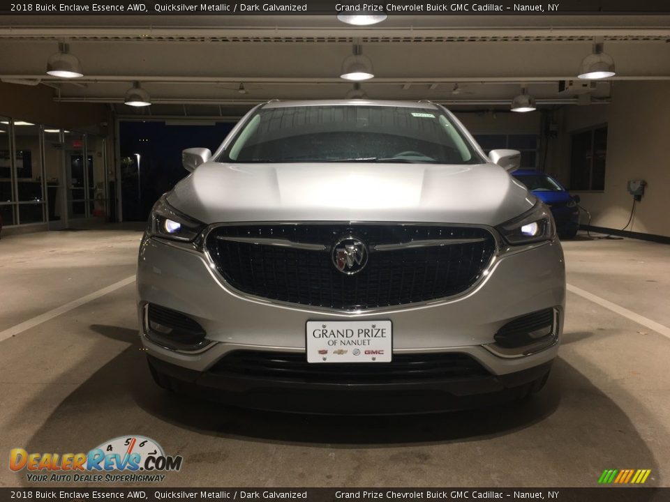 2018 Buick Enclave Essence AWD Quicksilver Metallic / Dark Galvanized Photo #8