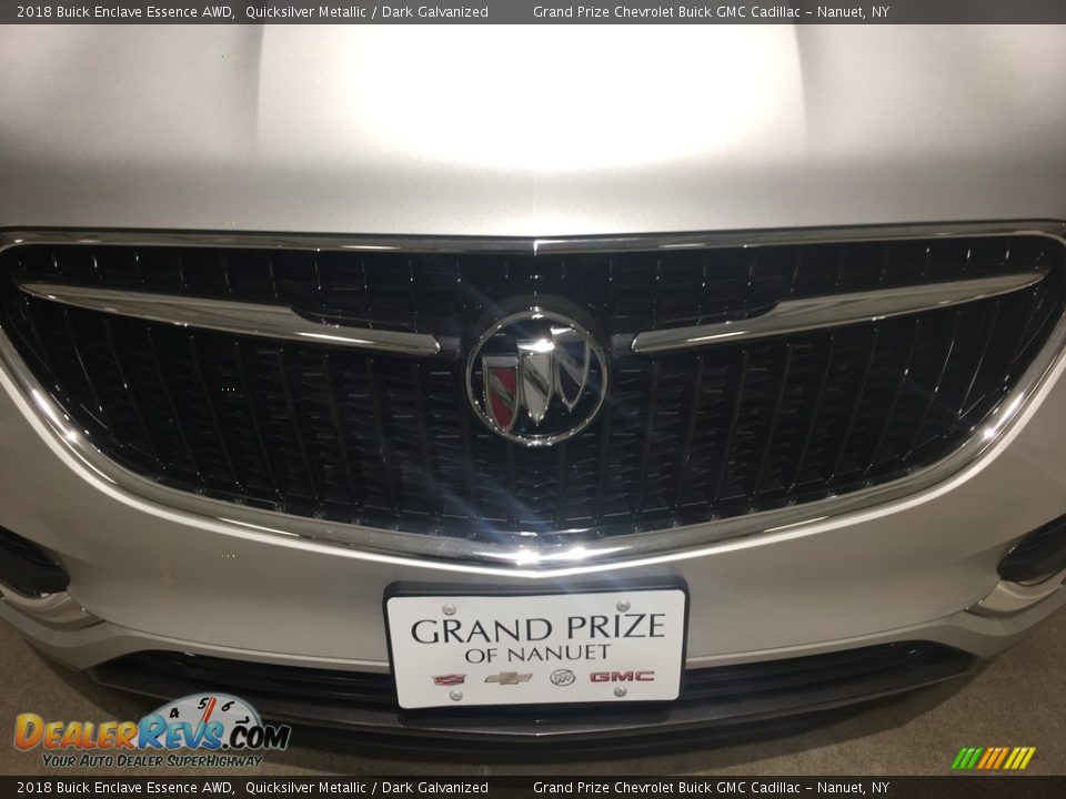 2018 Buick Enclave Essence AWD Quicksilver Metallic / Dark Galvanized Photo #9