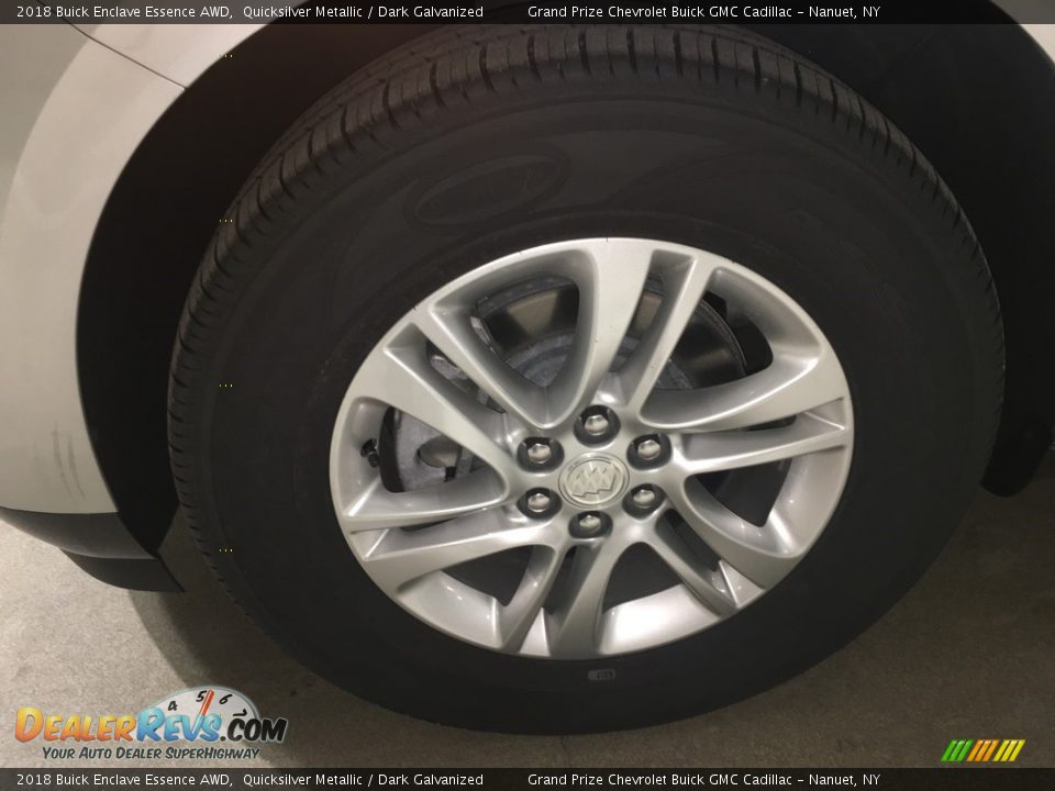 2018 Buick Enclave Essence AWD Quicksilver Metallic / Dark Galvanized Photo #10