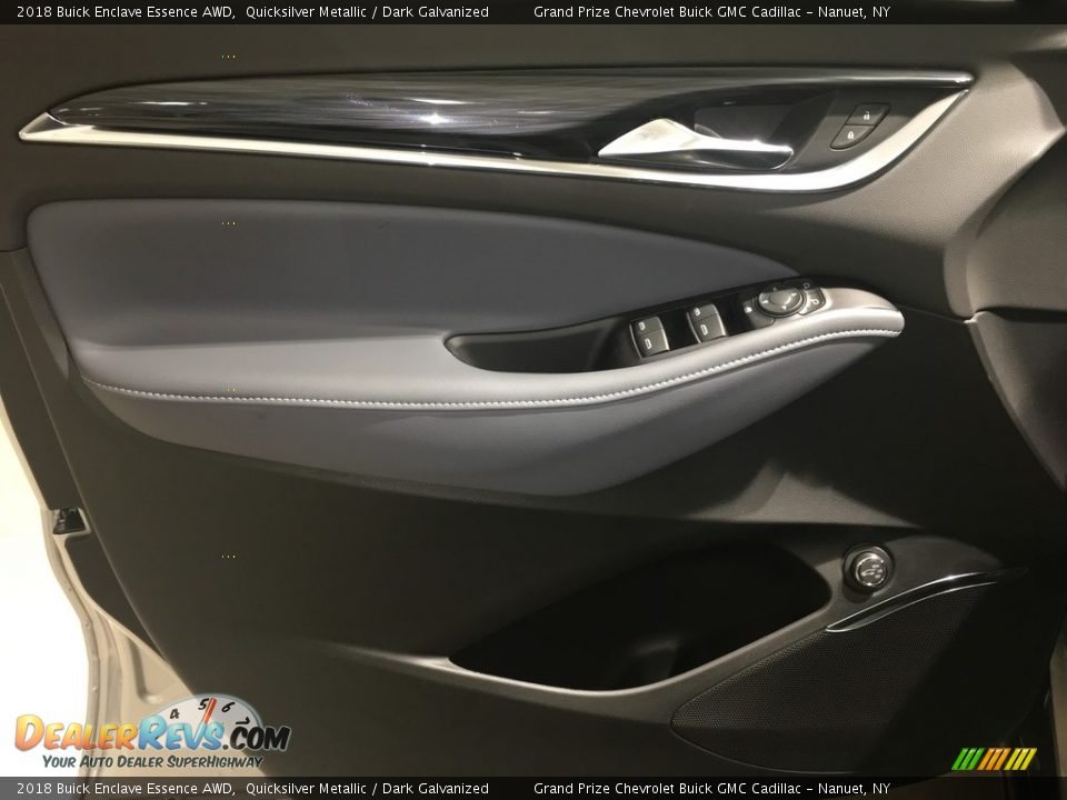 2018 Buick Enclave Essence AWD Quicksilver Metallic / Dark Galvanized Photo #11
