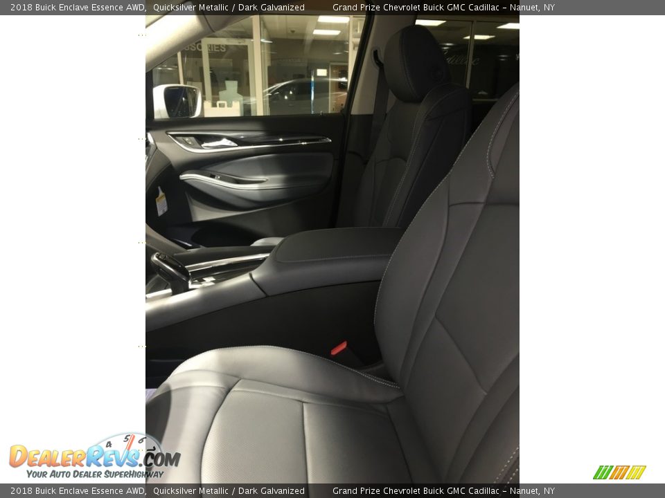 2018 Buick Enclave Essence AWD Quicksilver Metallic / Dark Galvanized Photo #12