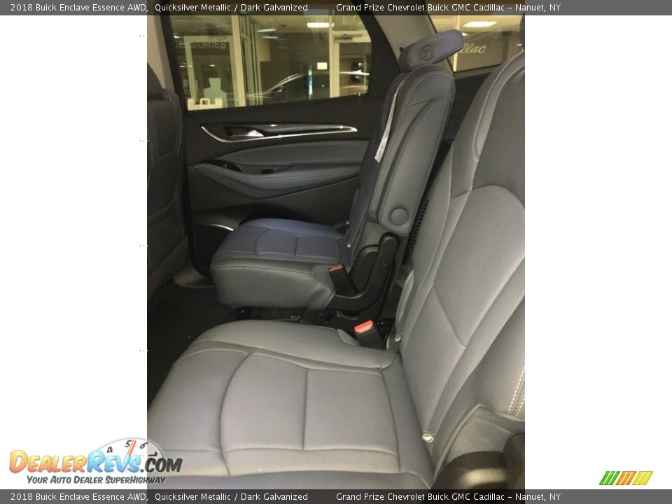 2018 Buick Enclave Essence AWD Quicksilver Metallic / Dark Galvanized Photo #13