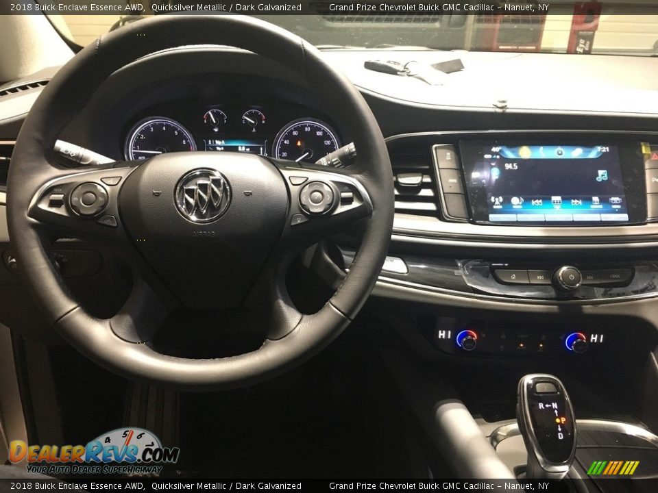 2018 Buick Enclave Essence AWD Quicksilver Metallic / Dark Galvanized Photo #14