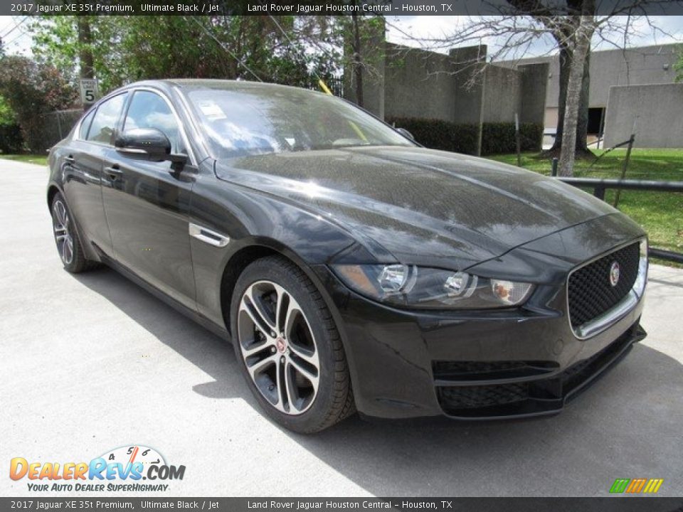 2017 Jaguar XE 35t Premium Ultimate Black / Jet Photo #2