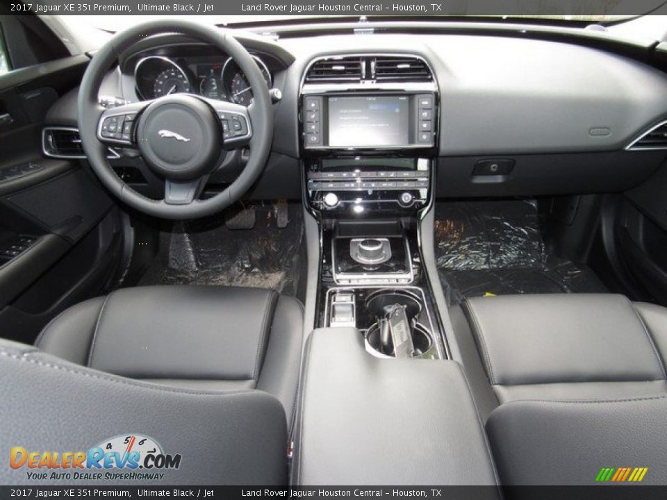 2017 Jaguar XE 35t Premium Ultimate Black / Jet Photo #3