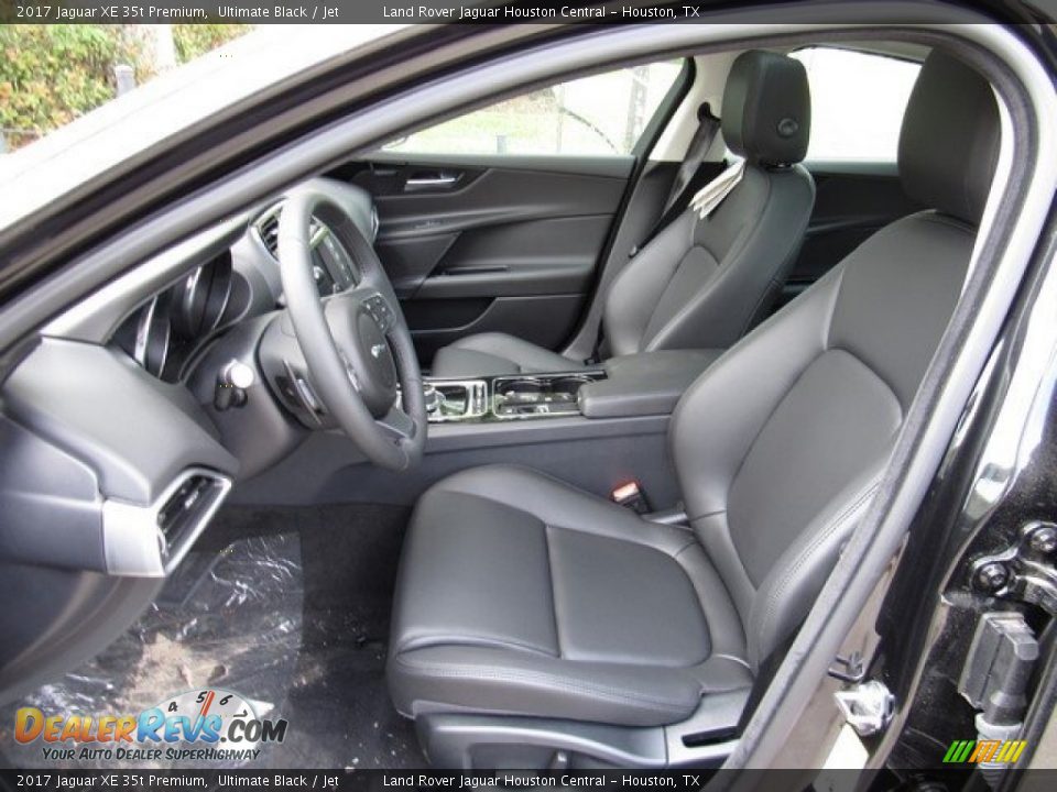 2017 Jaguar XE 35t Premium Ultimate Black / Jet Photo #4