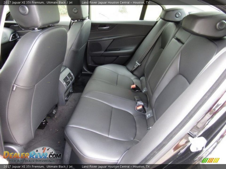 2017 Jaguar XE 35t Premium Ultimate Black / Jet Photo #5