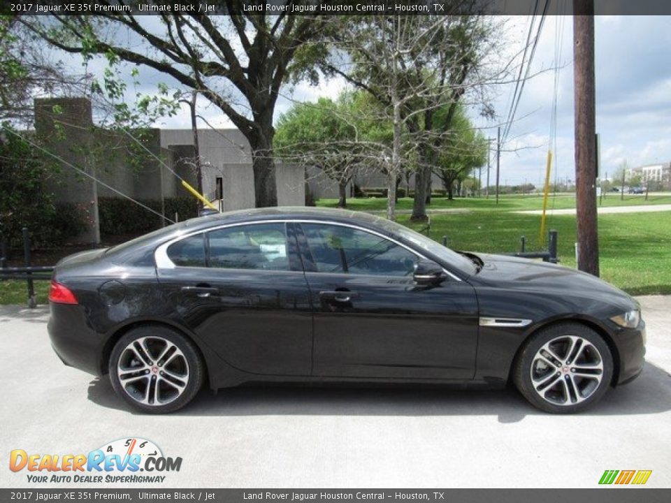2017 Jaguar XE 35t Premium Ultimate Black / Jet Photo #6
