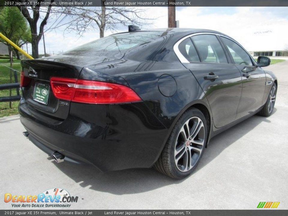 2017 Jaguar XE 35t Premium Ultimate Black / Jet Photo #7