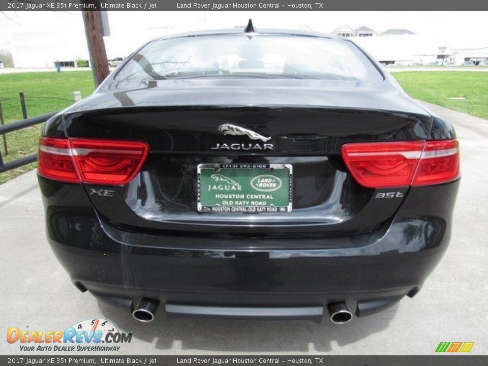 2017 Jaguar XE 35t Premium Ultimate Black / Jet Photo #8