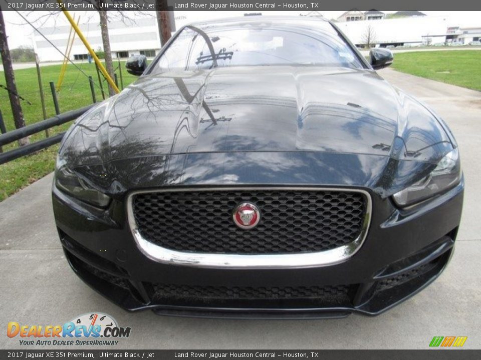 2017 Jaguar XE 35t Premium Ultimate Black / Jet Photo #9