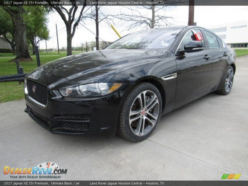 2017 Jaguar XE 35t Premium Ultimate Black / Jet Photo #10