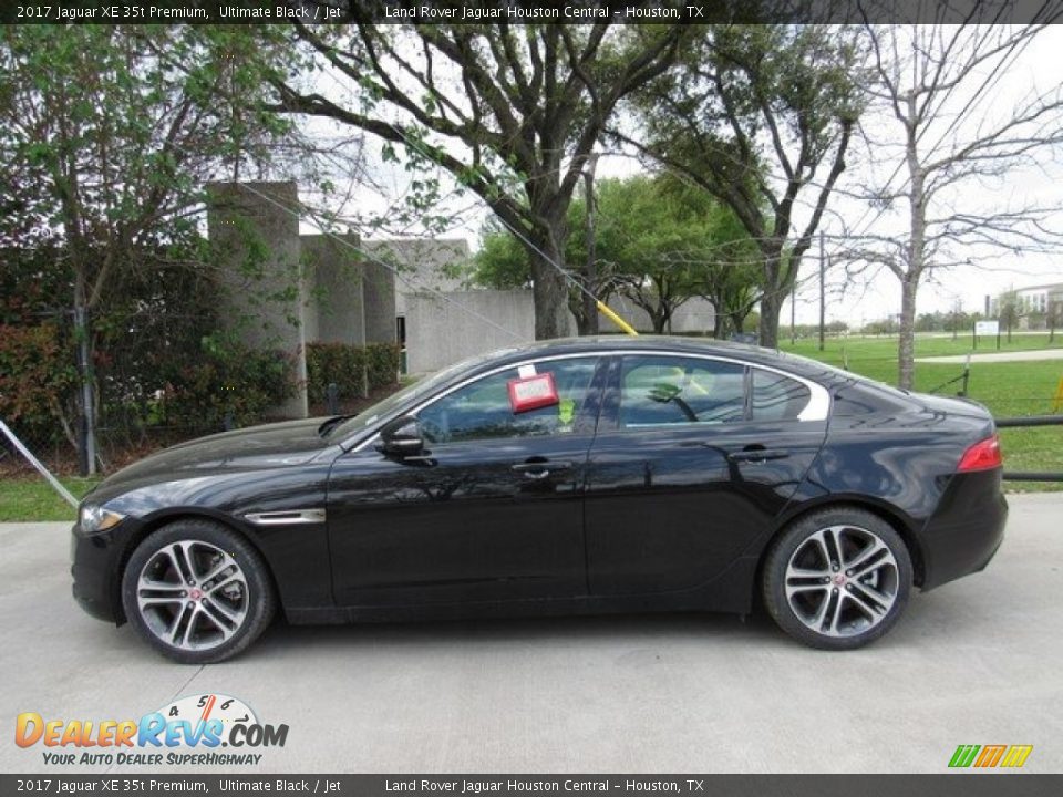 2017 Jaguar XE 35t Premium Ultimate Black / Jet Photo #11