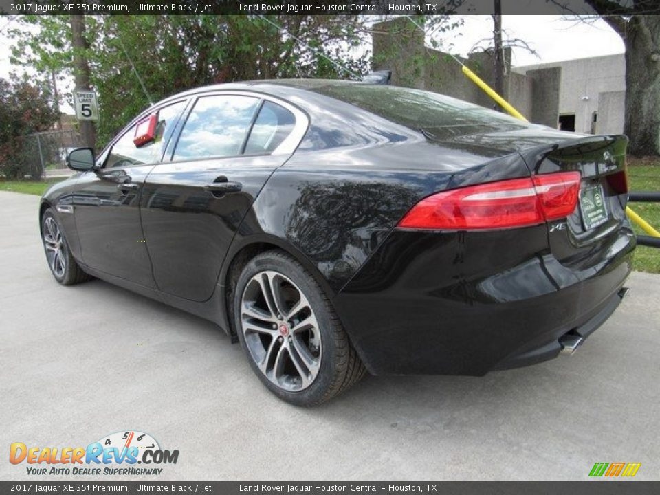 2017 Jaguar XE 35t Premium Ultimate Black / Jet Photo #12