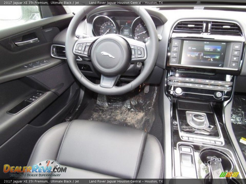 2017 Jaguar XE 35t Premium Ultimate Black / Jet Photo #13