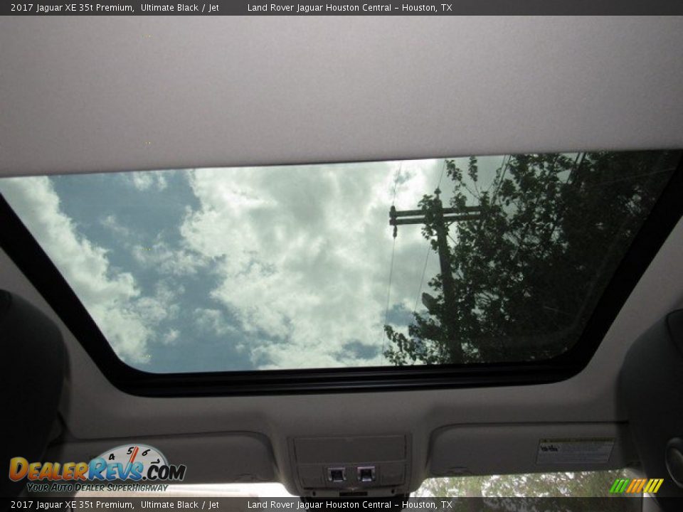 2017 Jaguar XE 35t Premium Ultimate Black / Jet Photo #16
